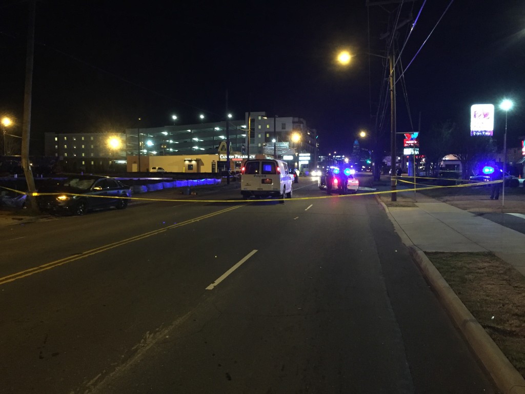 Ped struck and killed