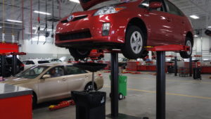 “routine car maintenance”