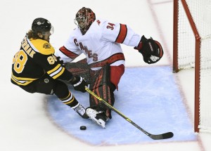 Canes Lose To Bruins