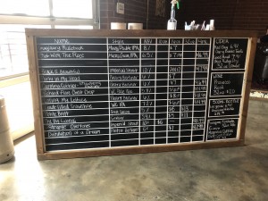 Divine Barrel Beer List