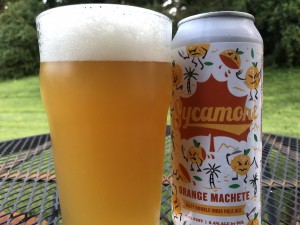 Sycamore Brewing - Orange Machete