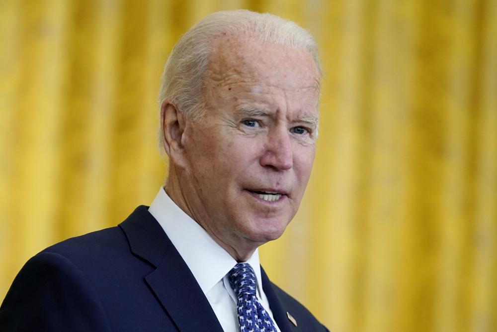 President Joe Biden Speaks During An Event To Celebrate Labor Unions In The East Room Of The White House Wednesday Sept 8 2021 In Washington Ap Photo Evan Vucci