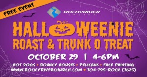 Rocky River Church Halloween