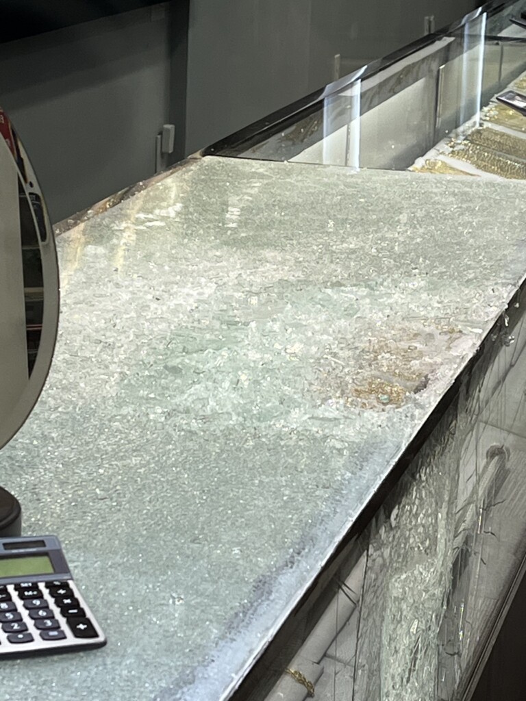 Pineville Attempted Smash And Grab