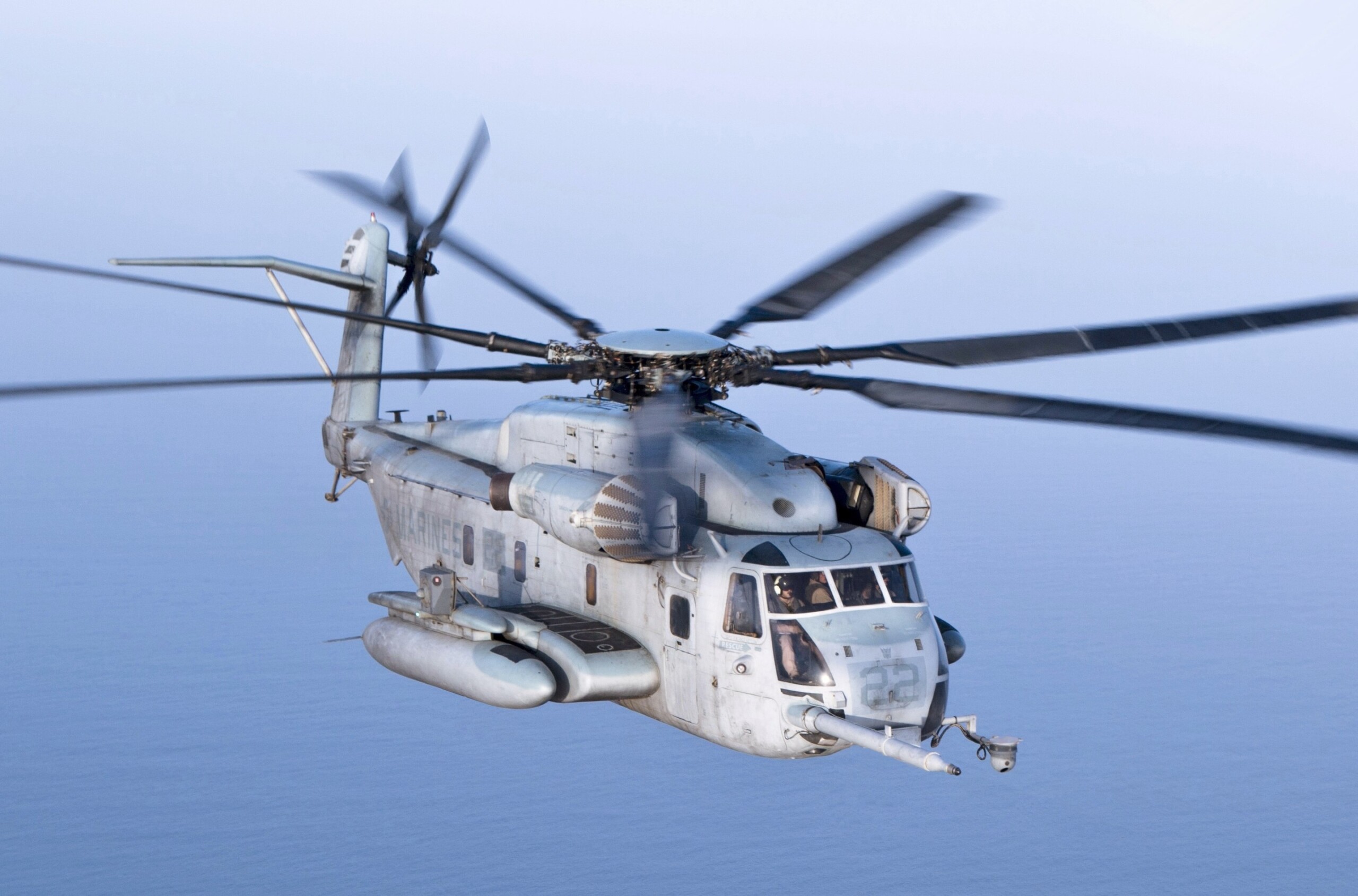 A Ch 53e Super Stallion With The 22nd Marine Expeditionary Unit Wikipedia Public Domain