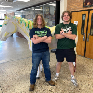 Crest High School Students