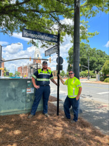 Kannapolis Veterans Way