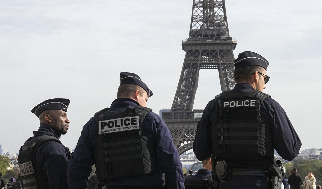 Oly Paris Olympics Security