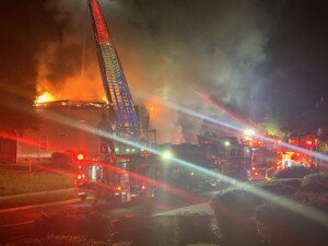 Pink Orchard Drive Fire
