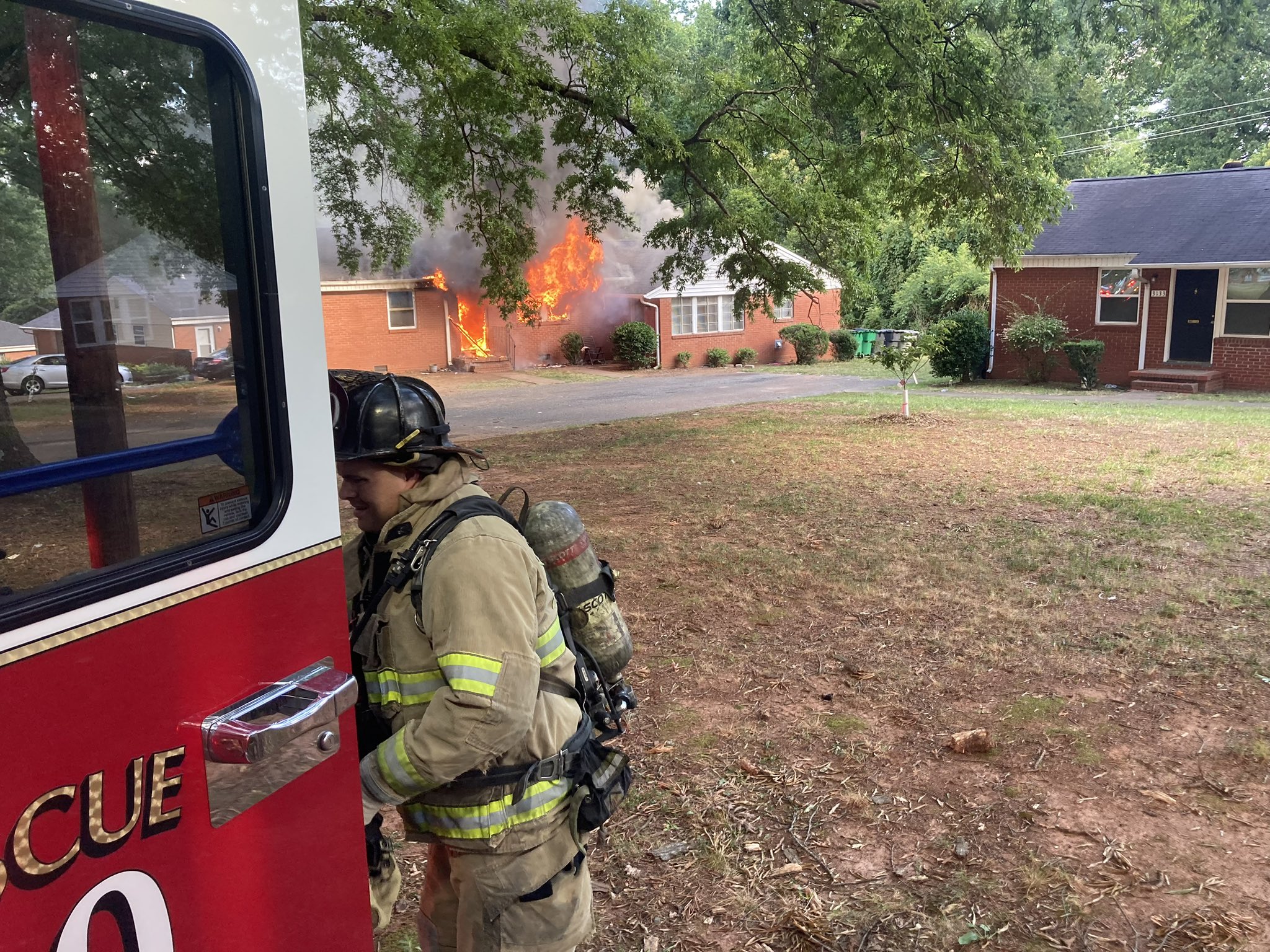 West Charlotte House Fire Deemed Accidental - WCCB Charlotte