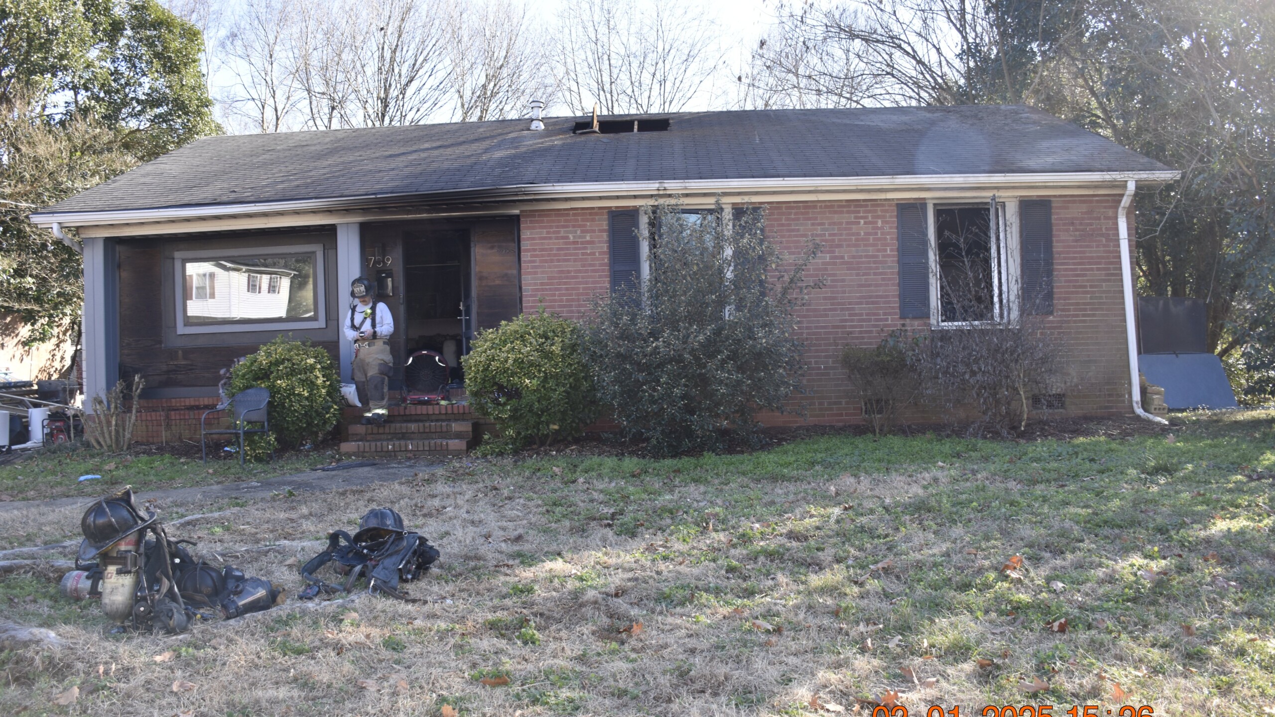 One person treated for smoke inhalation after west Charlotte fire ...