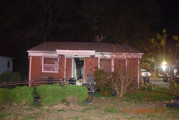 1 person displaced in accidental house fire - WCCB Charlotte